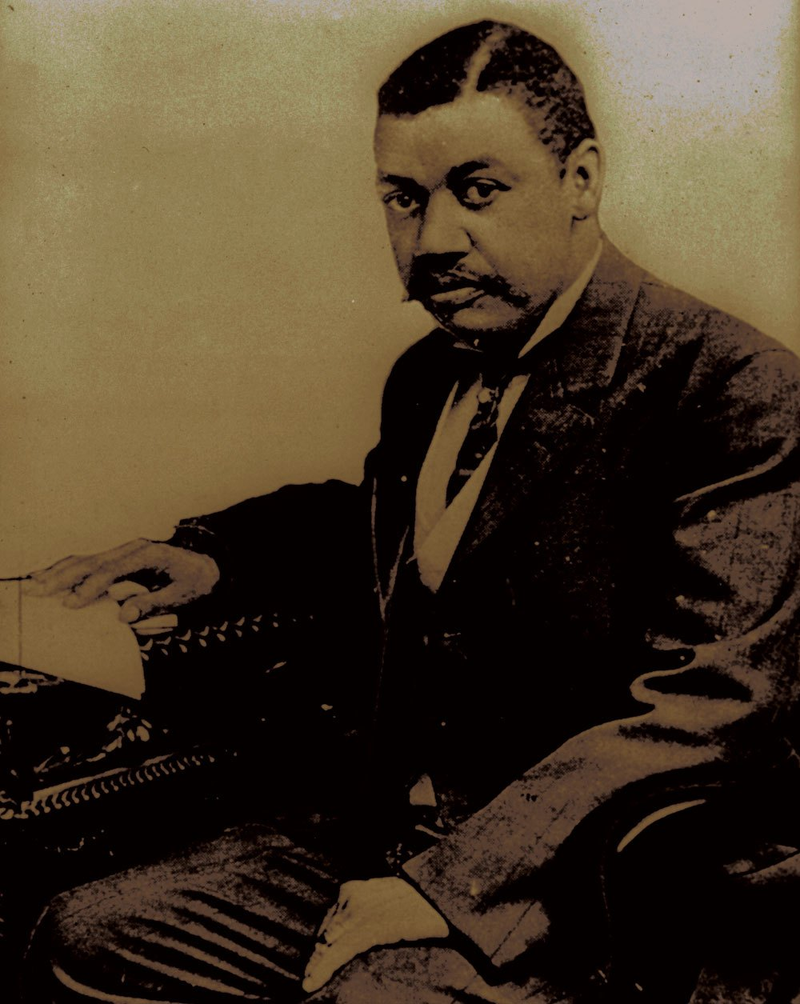 John Mitchell Jr., publisher of Virginia’s Richmond Planet. (Valentine Richmond History Center)